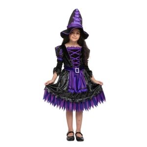 Purple Witch Costume Play-Child